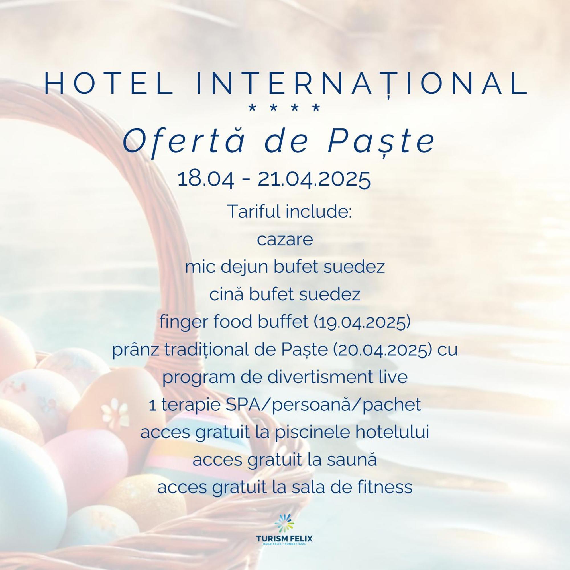 Hotel International Băile Felix Zewnętrze zdjęcie