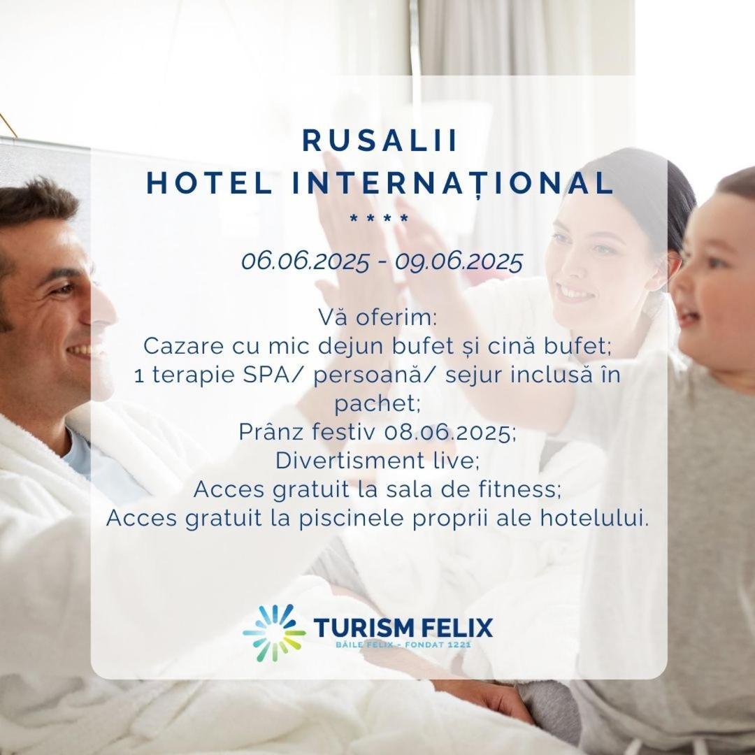 Hotel International Băile Felix Zewnętrze zdjęcie